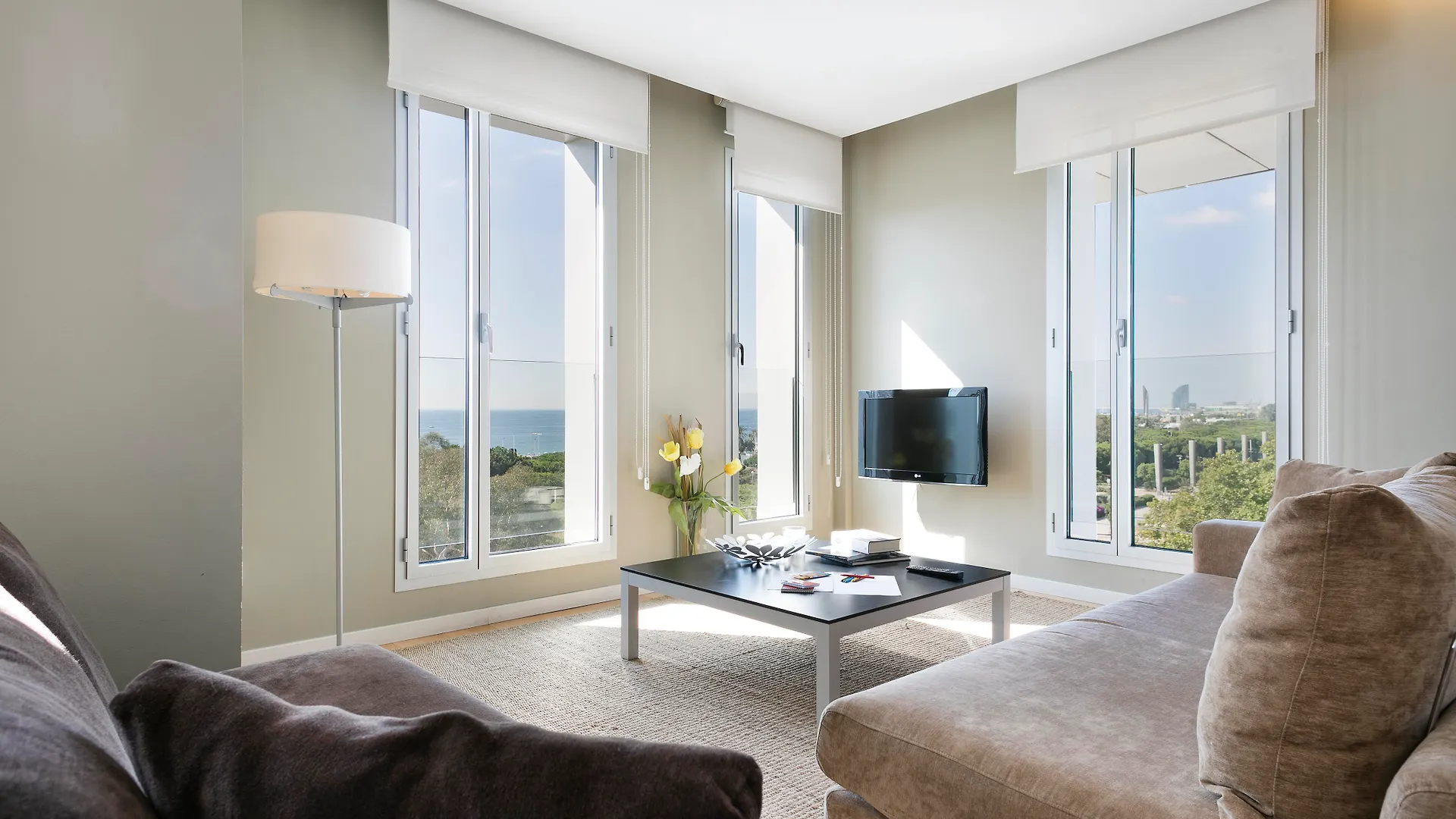 Apartment Lugaris Beach Barcelona