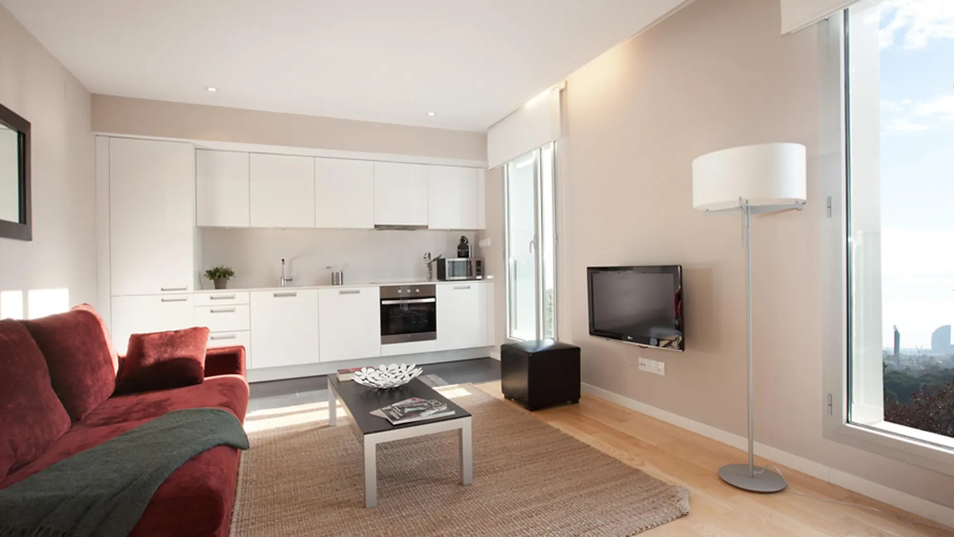 Lugaris Beach Barcelona Apartment
